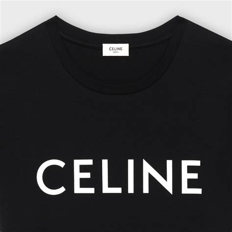 celine t shirts women|Celine t shirt for sale.